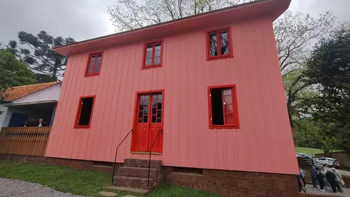 Casa Martelli — patrimônio histórico tombado, Anta Gorda/RS